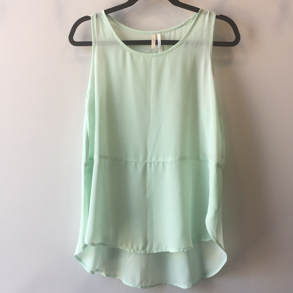 Frenchi high-low tank